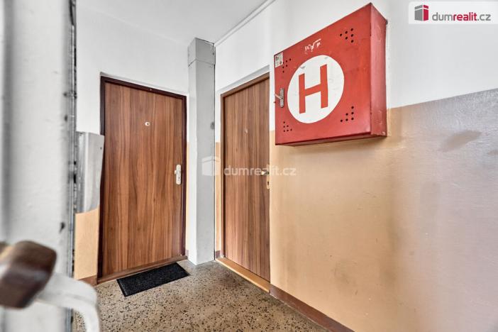 Prodej bytu 1+kk, Chodov, Dukelských hrdinů, 19 m2