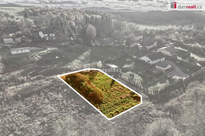 Prodej pozemku pro bydlení, Sadov - Bor, 1003 m2