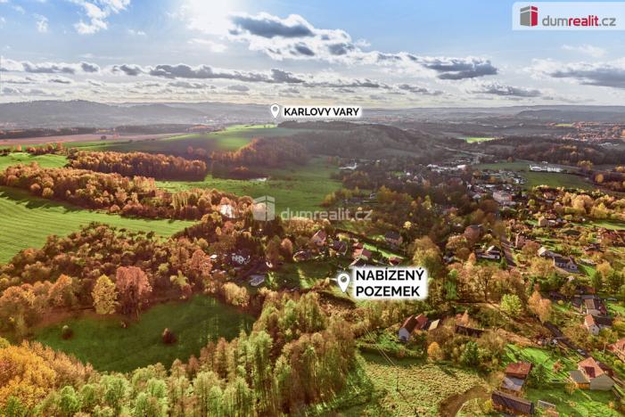 Prodej pozemku pro bydlení, Sadov - Bor, 1003 m2