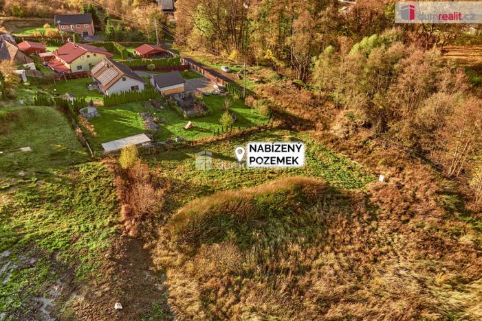 Prodej pozemku pro bydlení, Sadov - Bor, 1003 m2