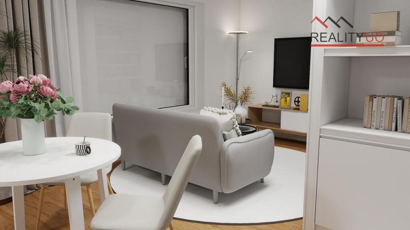 Prodej bytu 1+kk, Praha - Zličín, Sazovická, 37 m2