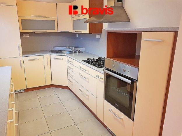 Pronájem bytu 3+kk, Brno - Komín, Absolonova, 74 m2