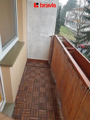 Pronájem bytu 3+kk, Brno - Komín, Absolonova, 74 m2