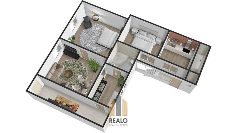 Prodej rodinného domu, Troubsko, U rybníka, 120 m2