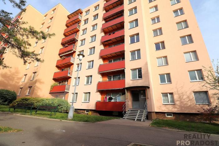 Pronájem bytu 3+1, Brno, Krymská, 75 m2