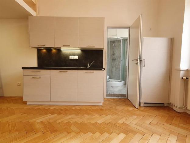 Pronájem bytu 1+kk, Praha, Svobodova, 30 m2