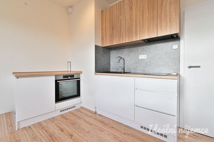 Pronájem bytu 1+kk, Brno, Křenová, 28 m2