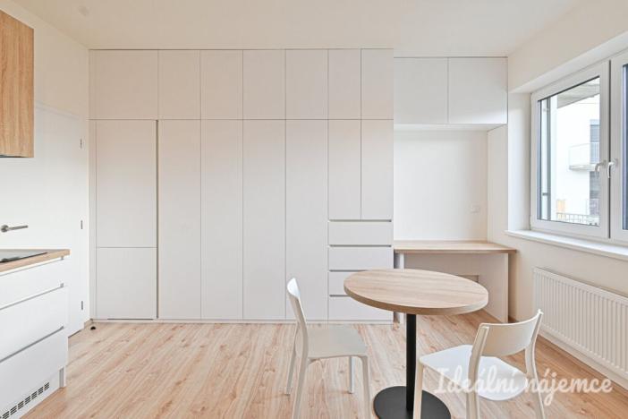 Pronájem bytu 1+kk, Brno, Křenová, 28 m2