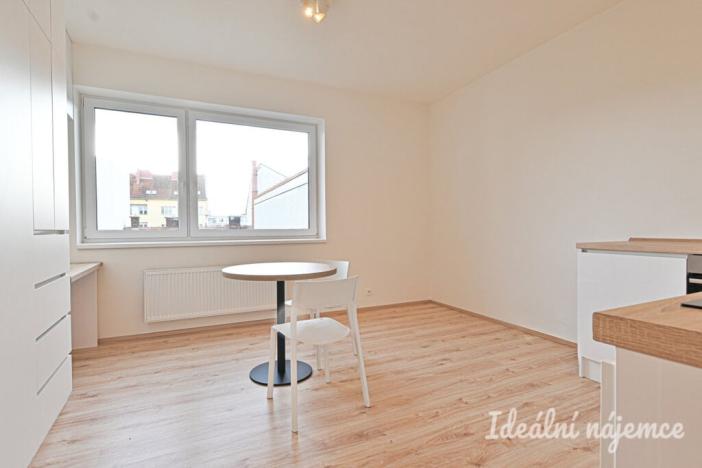 Pronájem bytu 1+kk, Brno, Křenová, 28 m2