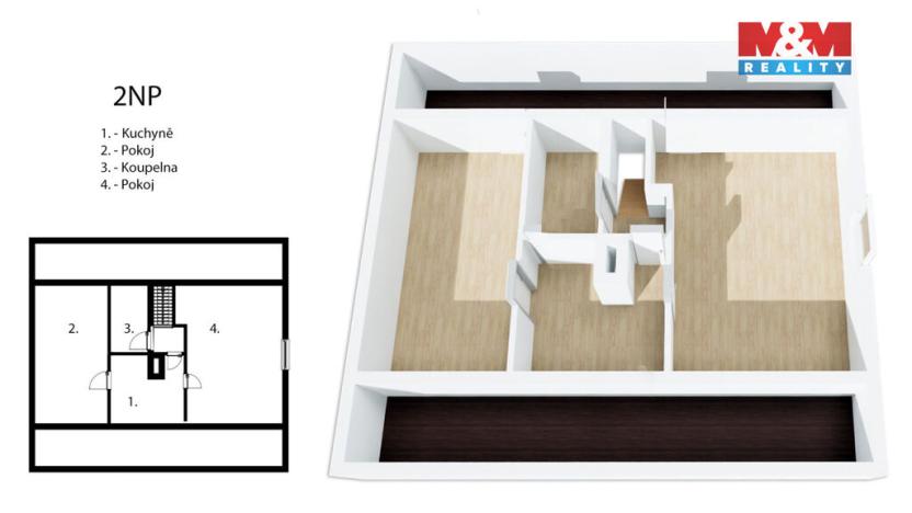 Prodej rodinného domu, Jeseník, Nerudova, 255 m2
