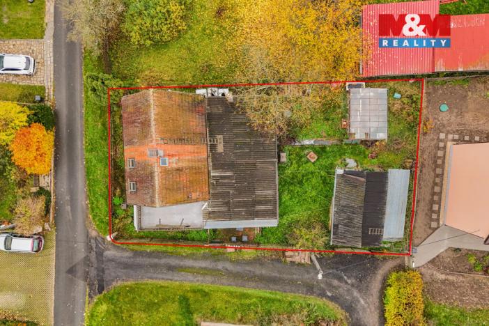 Prodej rodinného domu, Milíkov, 118 m2