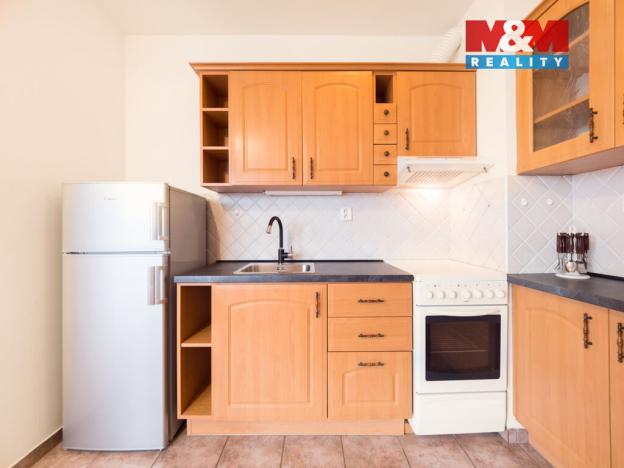 Pronájem bytu 1+kk, Praha - Libeň, Kašparovo náměstí, 29 m2