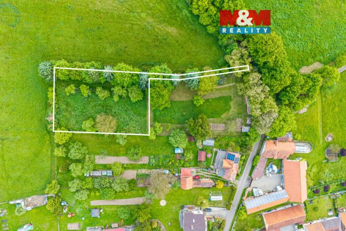 Prodej pozemku pro bydlení, Benešov - Úročnice, 1693 m2