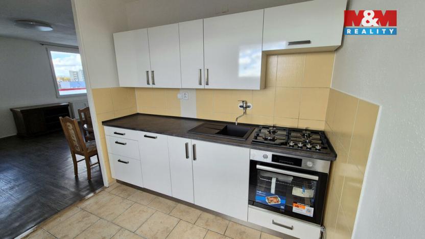 Pronájem bytu 3+1, Kladno - Kročehlavy, Mostecká, 84 m2