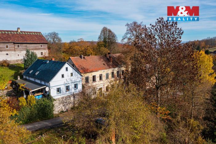 Prodej rodinného domu, Děčín - Děčín XXX-Velká Veleň, 300 m2