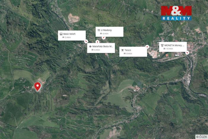 Prodej rodinného domu, Děčín - Děčín XXX-Velká Veleň, 300 m2