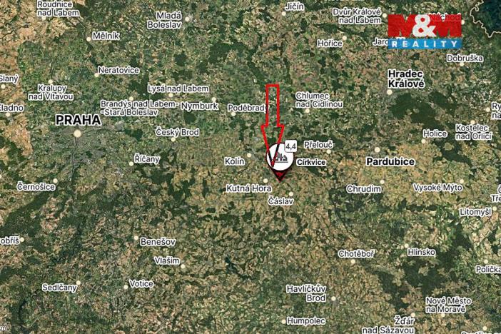 Prodej rodinného domu, Církvice, 60 m2