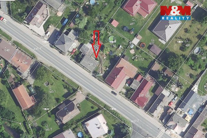 Prodej rodinného domu, Církvice, 60 m2