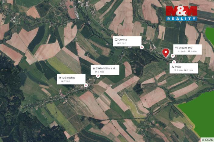 Prodej bytu 3+1, Otovice, 85 m2