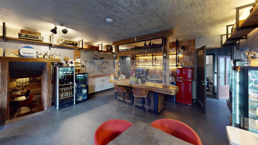 Prodej restaurace, Příbram, Mariánská, 105 m2