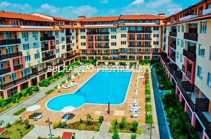 Prodej bytu 2+kk, Aheloy, Bulharsko, 64 m2