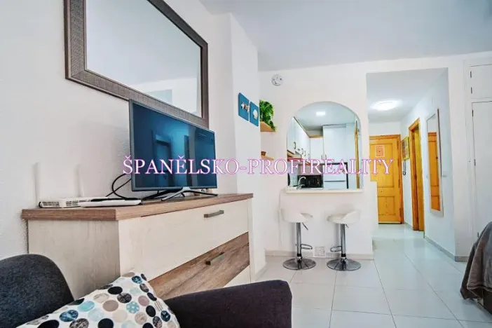 Prodej bytu 1+kk, Torrevieja, Španělsko, Calle Los gases, 40 m2