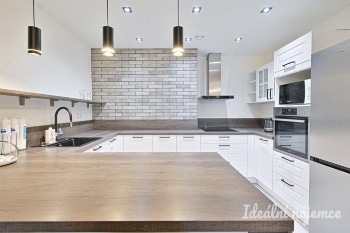 Pronájem bytu 2+kk, Brno - Pisárky, Poříčí, 57 m2