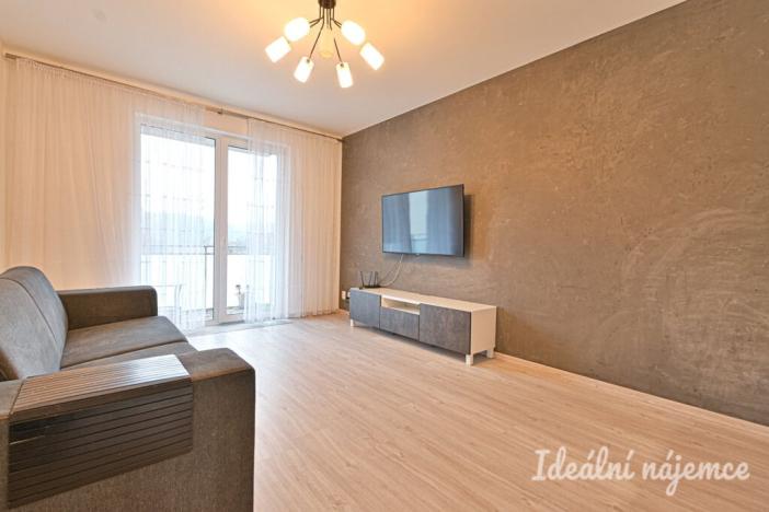 Pronájem bytu 2+kk, Brno - Pisárky, Poříčí, 57 m2