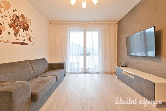 Pronájem bytu 2+kk, Brno - Pisárky, Poříčí, 57 m2