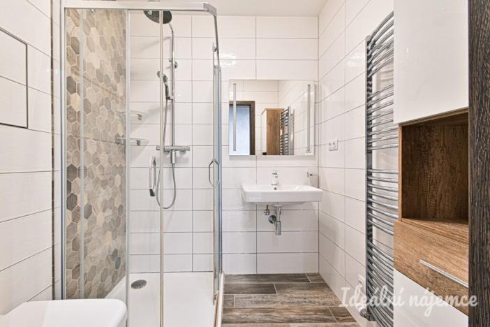 Pronájem bytu 2+kk, Brno - Pisárky, Poříčí, 57 m2