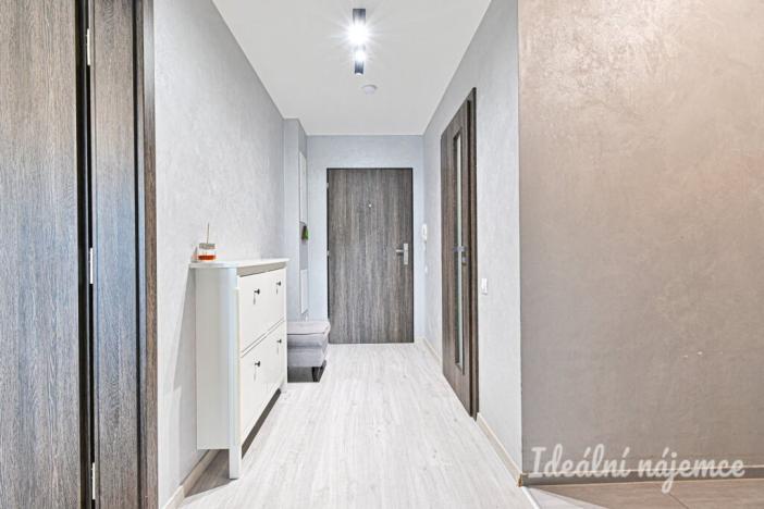 Pronájem bytu 2+kk, Brno - Pisárky, Poříčí, 57 m2