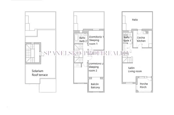 Prodej rodinného domu, Torrevieja, Španělsko, 58 m2