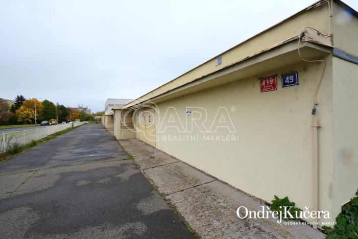 Prodej garáže, Praha - Čimice, K Ládví, 17 m2