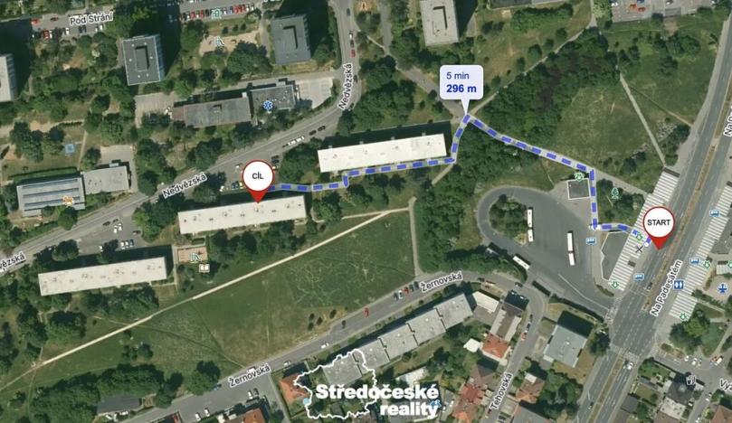 Prodej bytu 3+1, Praha - Strašnice, Nedvězská, 68 m2