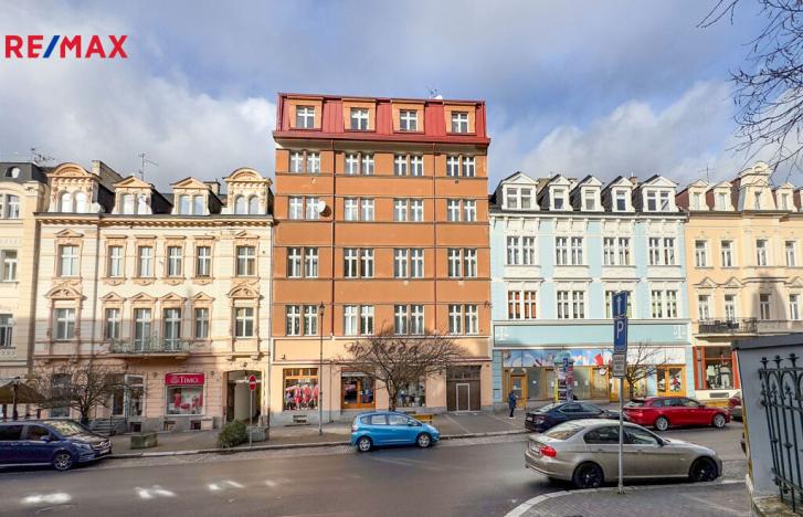 Pronájem bytu 3+kk, Karlovy Vary, Moskevská, 75 m2