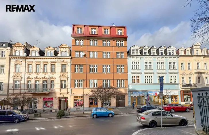 Pronájem bytu 3+kk, Karlovy Vary, Moskevská, 75 m2