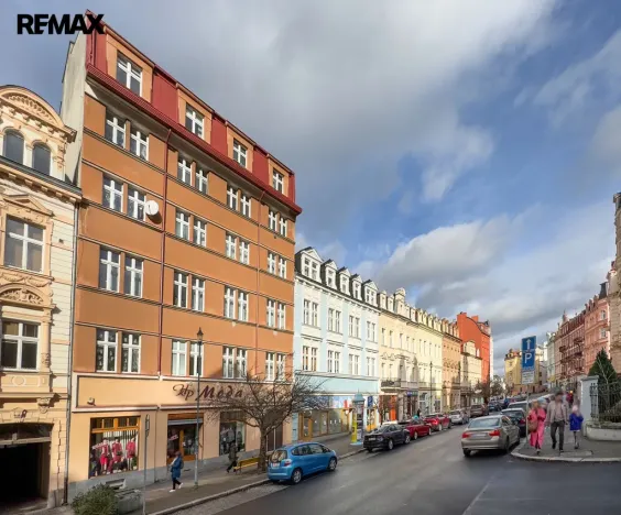 Pronájem bytu 3+kk, Karlovy Vary, Moskevská, 75 m2