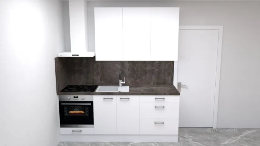 Pronájem bytu 1+kk, Zlín, Na Honech I, 27 m2