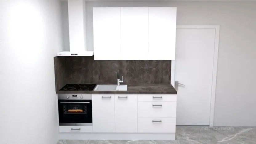 Pronájem bytu 1+kk, Zlín, Na Honech I, 27 m2