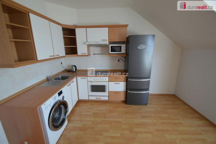 Pronájem bytu 1+kk, Praha - Šeberov, K Hrnčířům, 43 m2