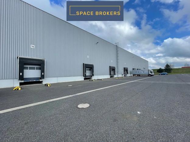 Pronájem skladu, Zdiby, 908 m2