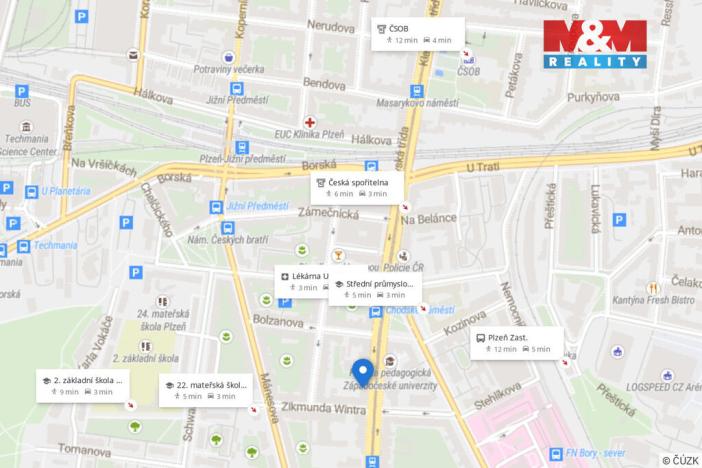 Prodej bytu 3+1, Plzeň - Jižní Předměstí, Klatovská třída, 100 m2