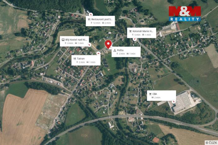 Prodej rodinného domu, Bílý Kostel nad Nisou, 200 m2