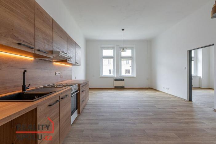 Pronájem bytu 2+kk, Plzeň - Jižní Předměstí, Karlova, 56 m2