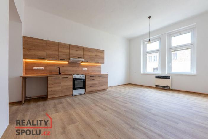 Pronájem bytu 2+kk, Plzeň - Jižní Předměstí, Karlova, 56 m2