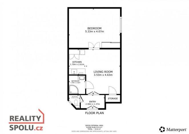 Pronájem bytu 2+kk, Plzeň - Jižní Předměstí, Karlova, 56 m2
