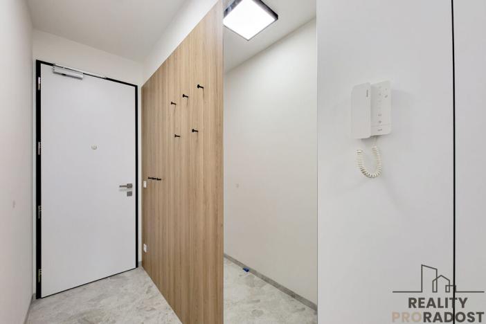 Pronájem bytu 2+kk, Brno - Veveří, Slovákova, 54 m2