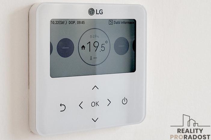 Pronájem bytu 2+kk, Brno - Veveří, Slovákova, 54 m2