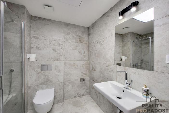 Pronájem bytu 2+kk, Brno - Veveří, Slovákova, 54 m2