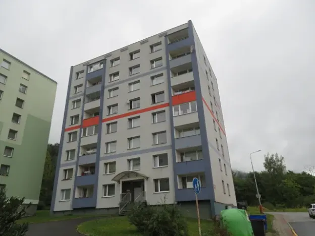 Dražba bytu 2+1, Ústí nad Labem, Jindřicha Plachty, 46 m2